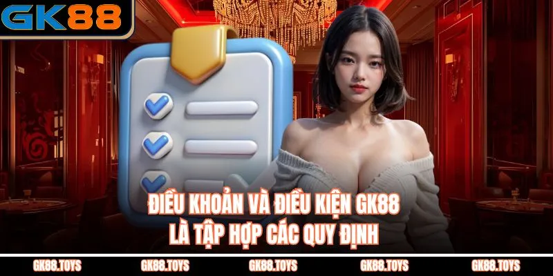 Điều Khoản Và Điều Kiện GK88 là tập hợp các quy định